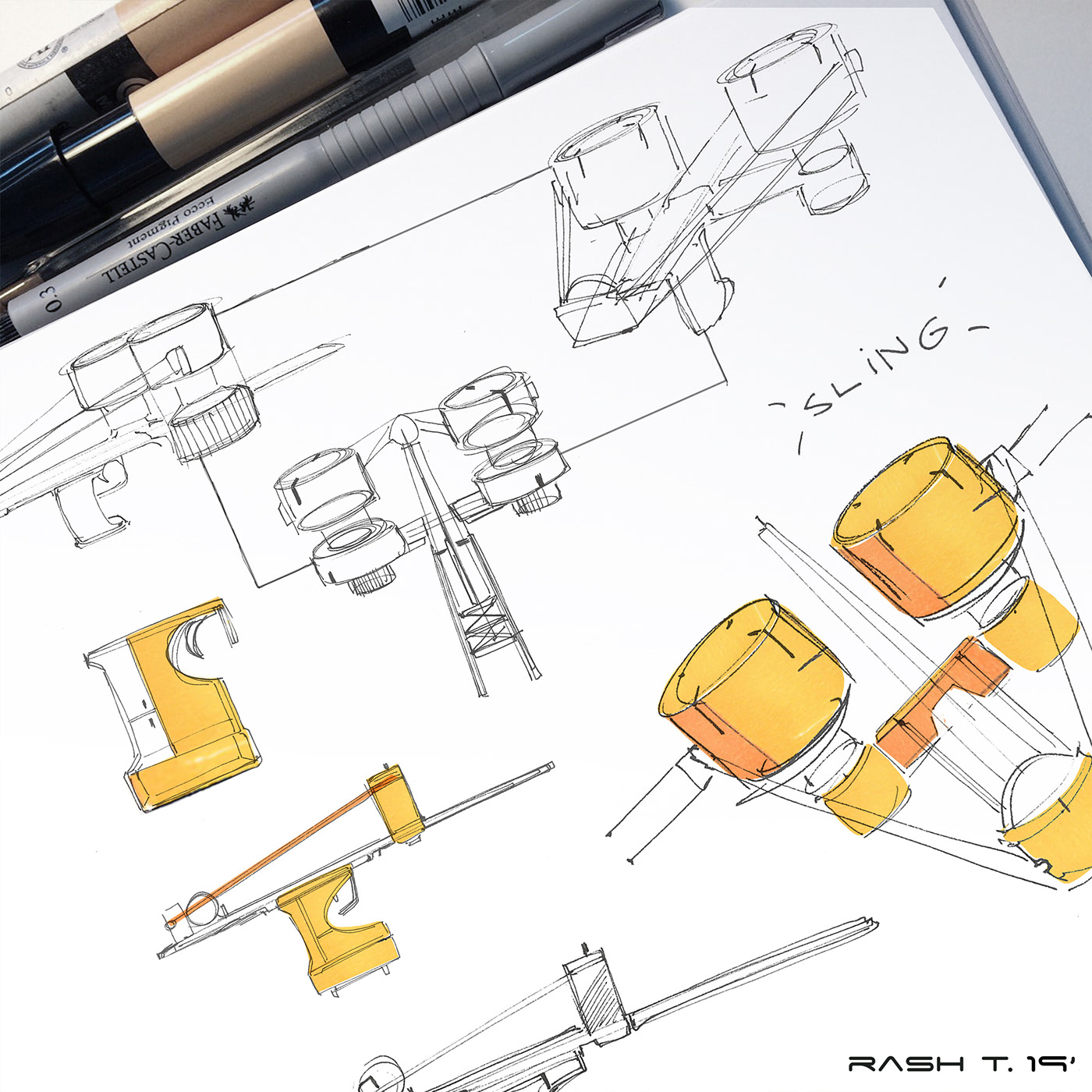 Technology '，create，Design，new type，