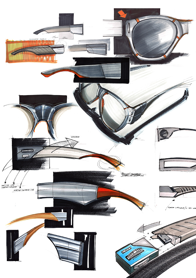 sketches vol.1，industrial design，Hand drawn，illustration，sketch，