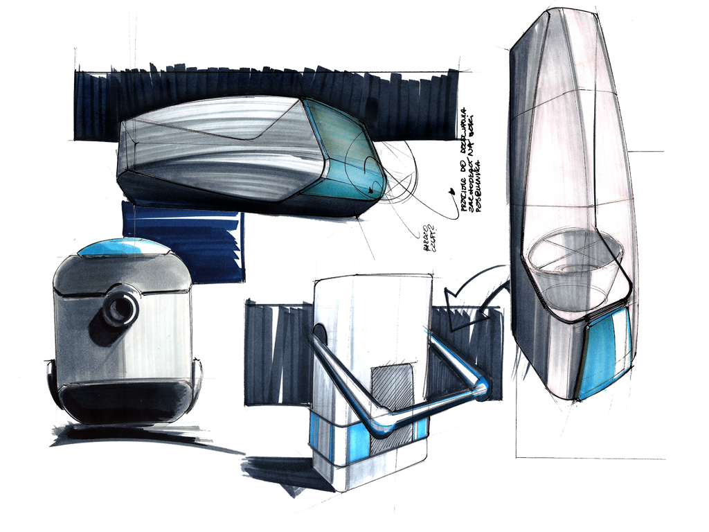 sketches vol.1，industrial design，Hand drawn，illustration，sketch，