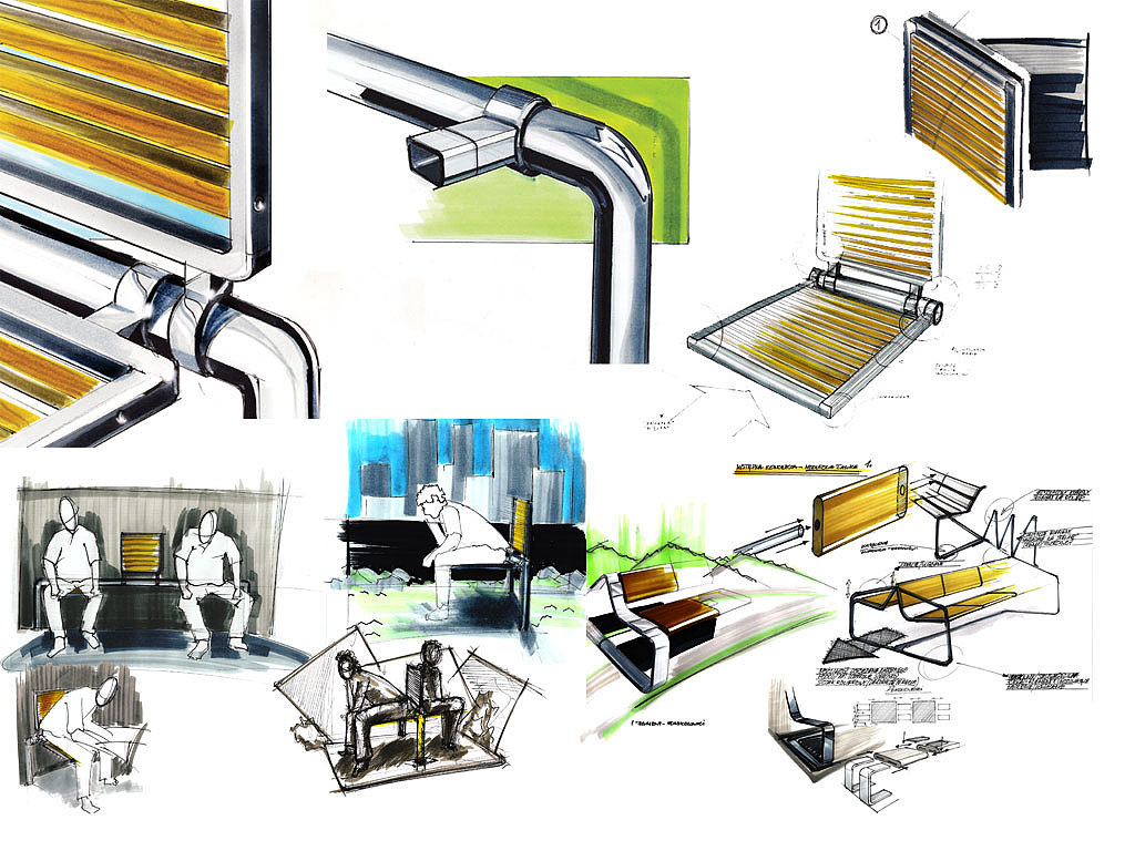 sketches vol.1，industrial design，Hand drawn，illustration，sketch，
