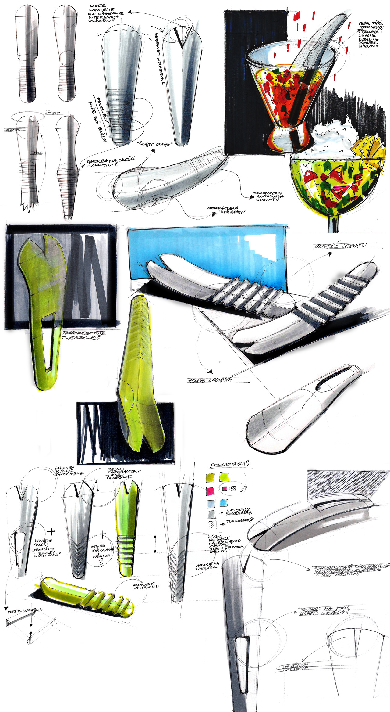 sketches vol.1，industrial design，Hand drawn，illustration，sketch，