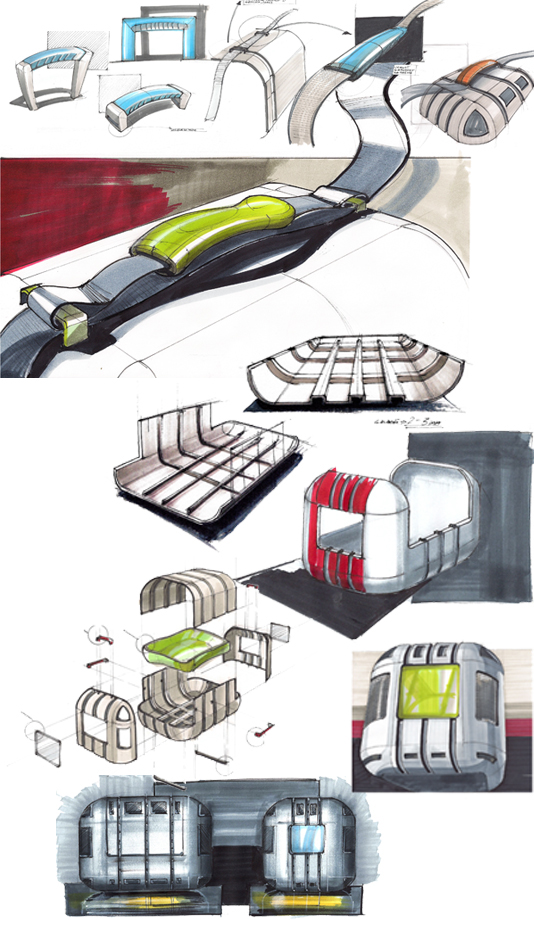 sketches vol.1，industrial design，Hand drawn，illustration，sketch，