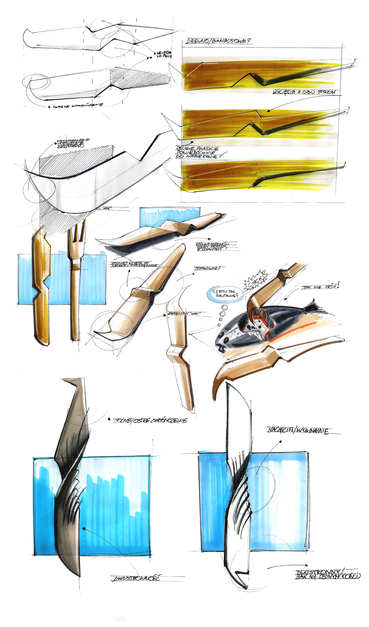 sketches vol.1，industrial design，Hand drawn，illustration，sketch，