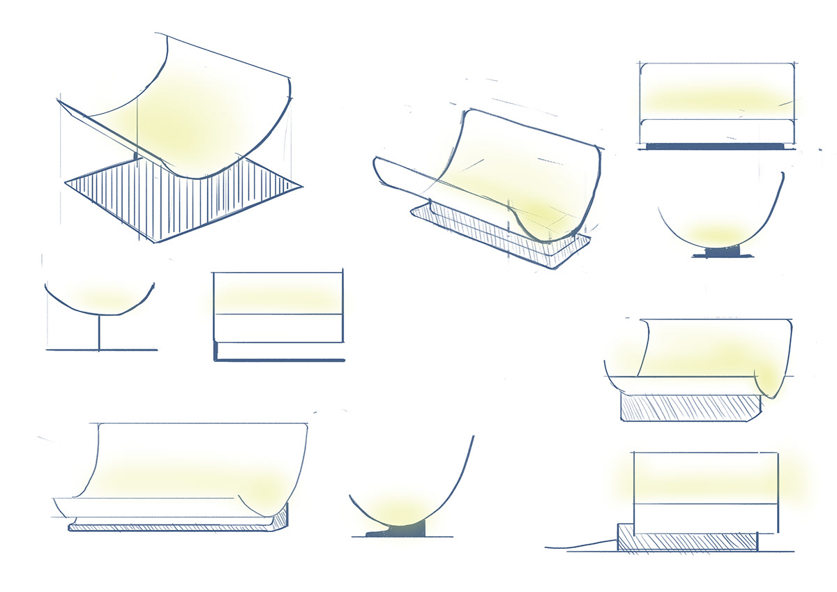 Sans serif J，furniture design ，lamps and lanterns，Desk lamp，Sans serif J，