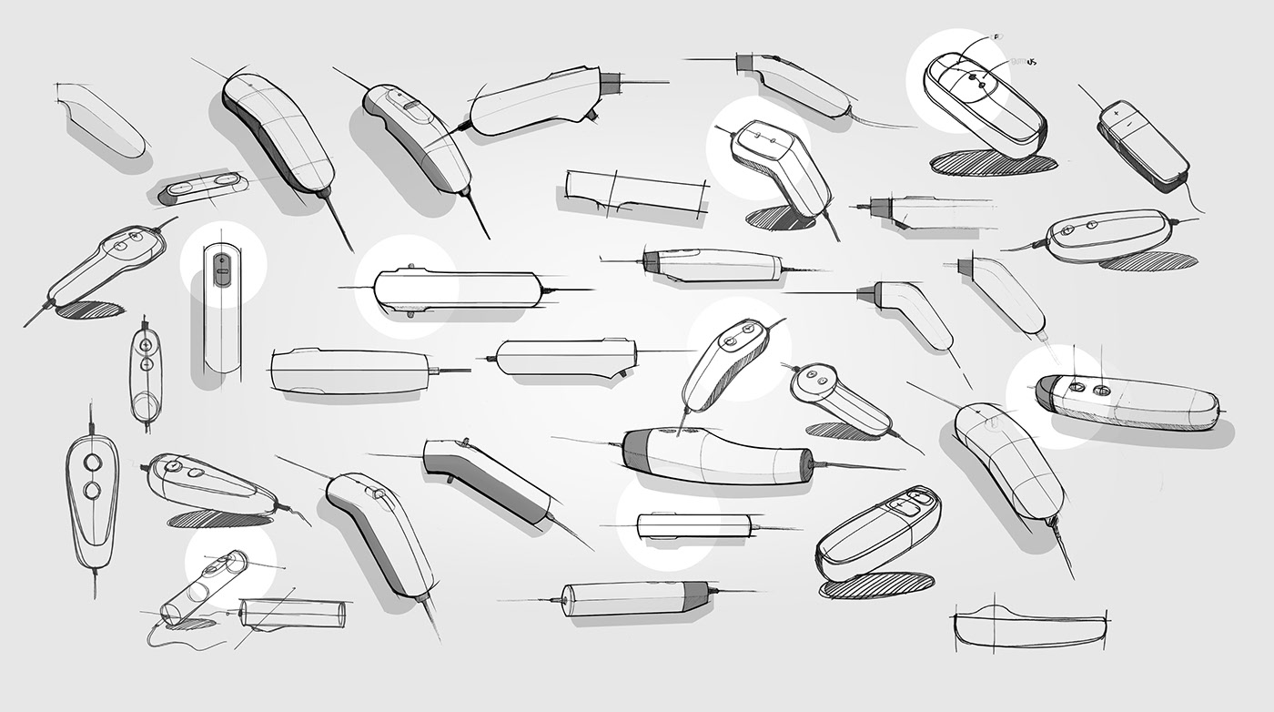 Direct imaging，artery，vein，Endoscope，