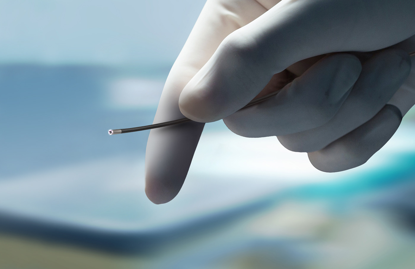 Direct imaging，artery，vein，Endoscope，