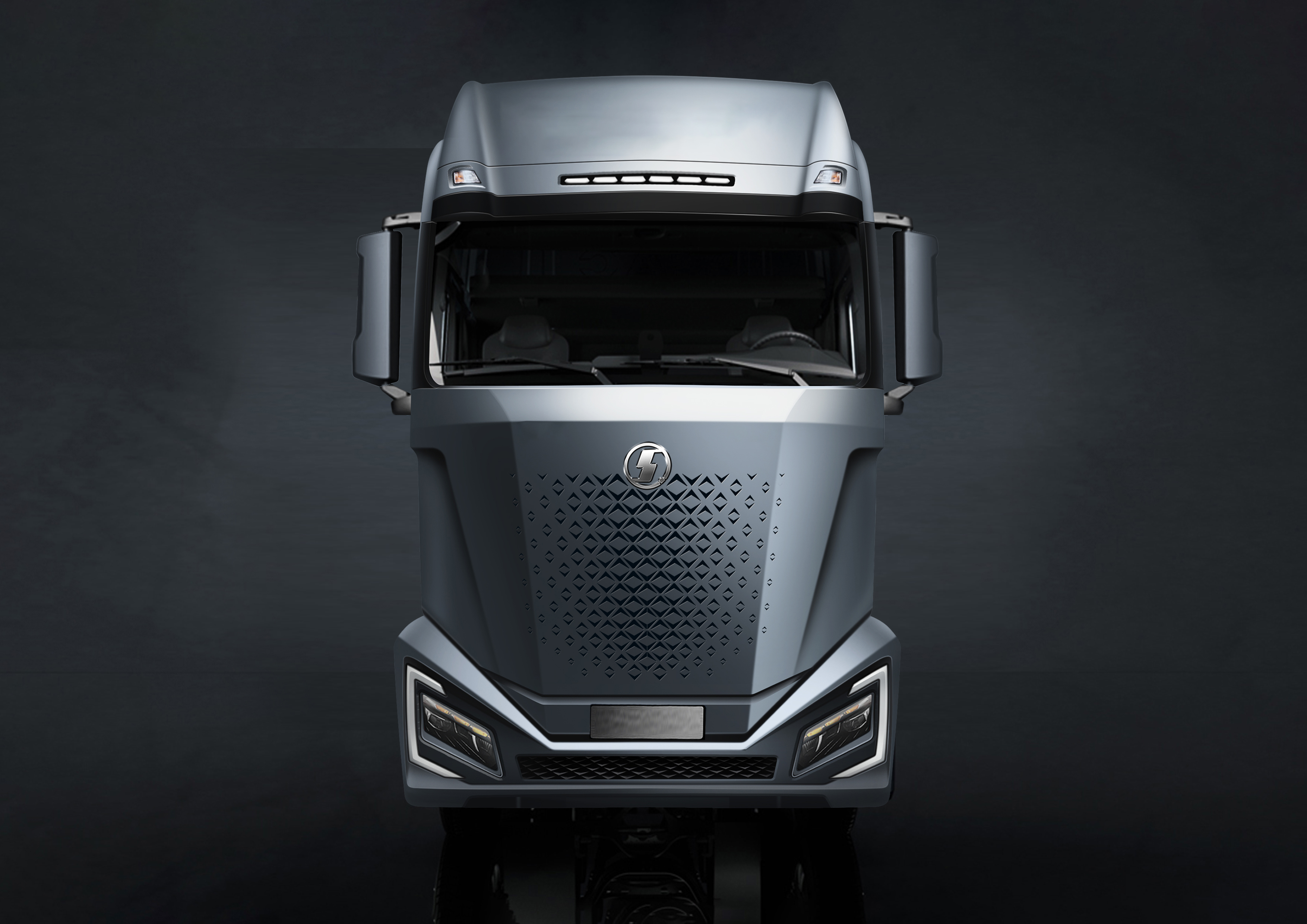 Heavy truck，Hand drawn，ps，