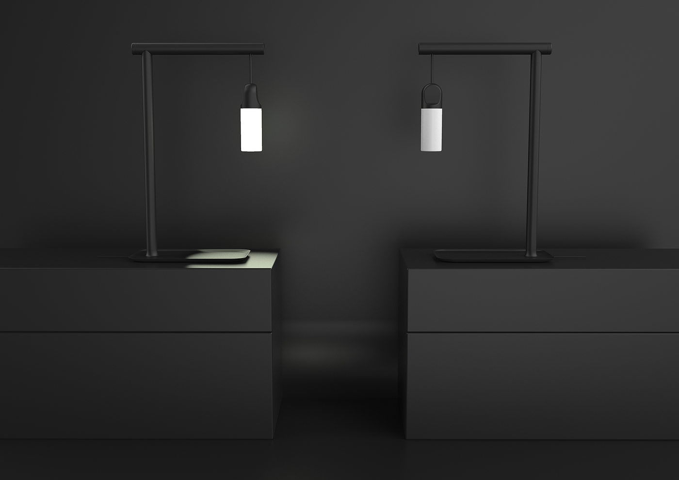 Lamps, furniture，