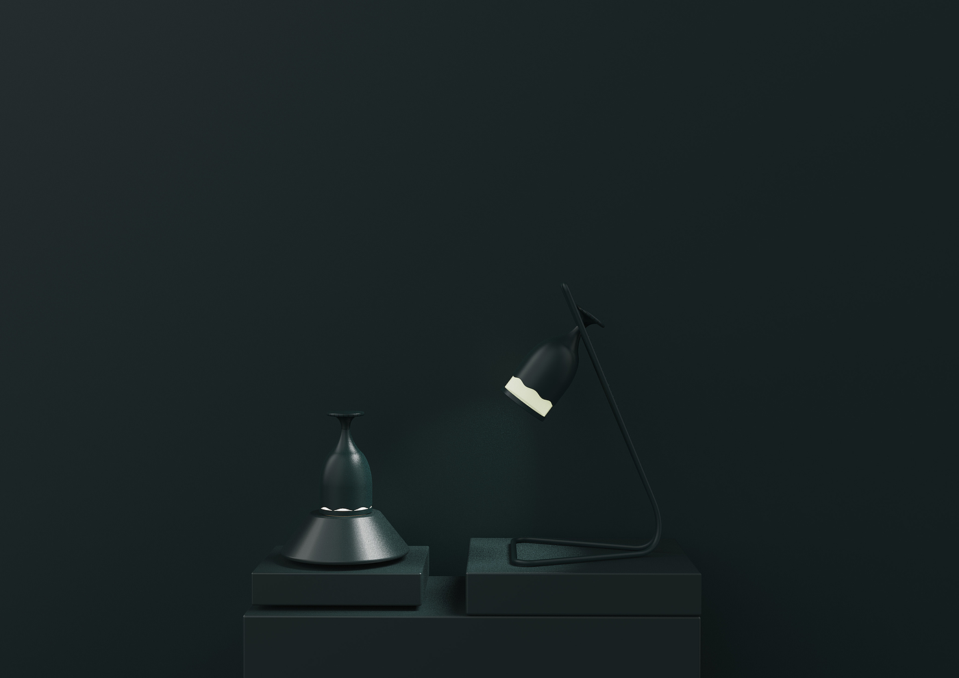 Lamps, furniture，