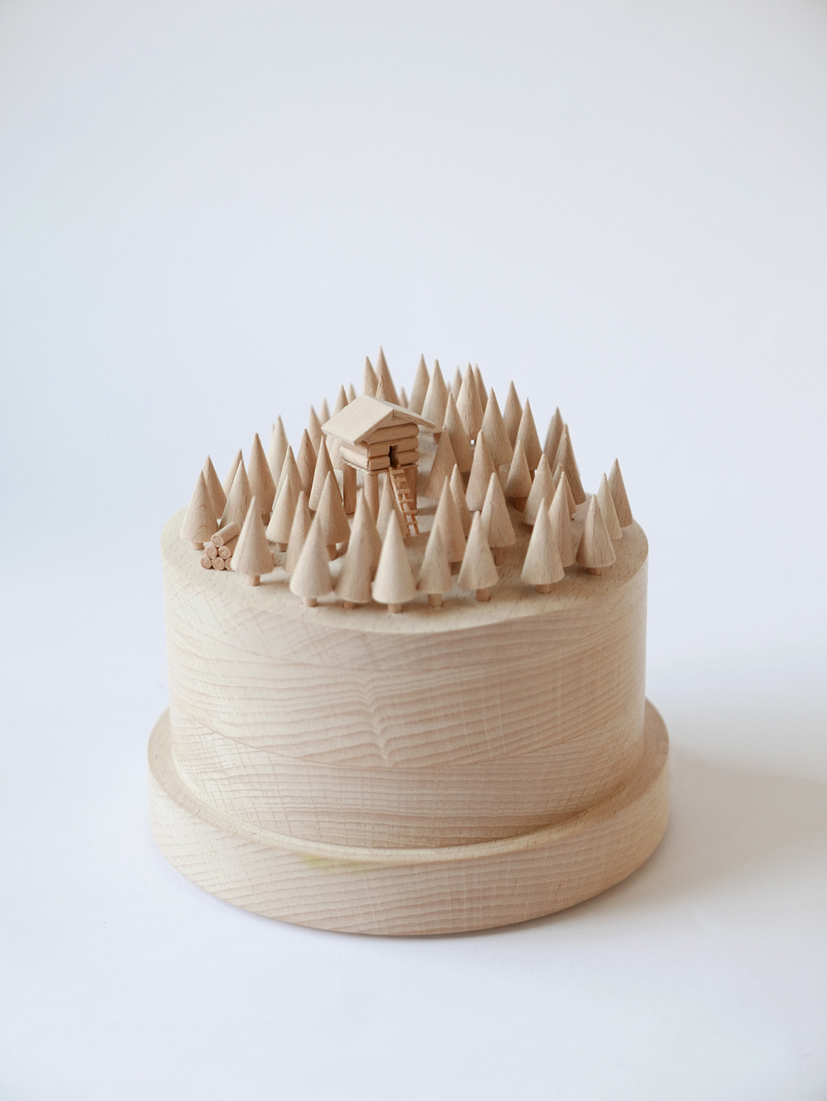 woodiness，Micro landscape，mini landscapes，