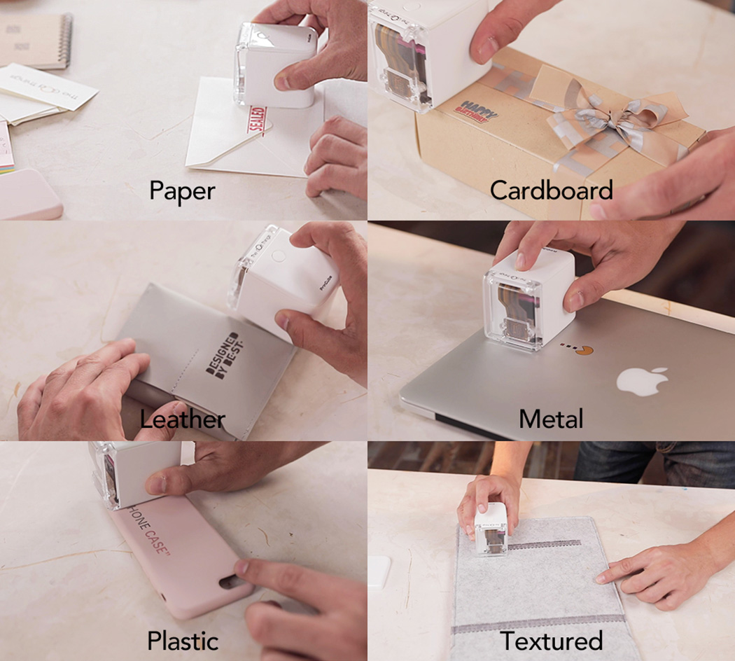 Principe，Mini printer，white，