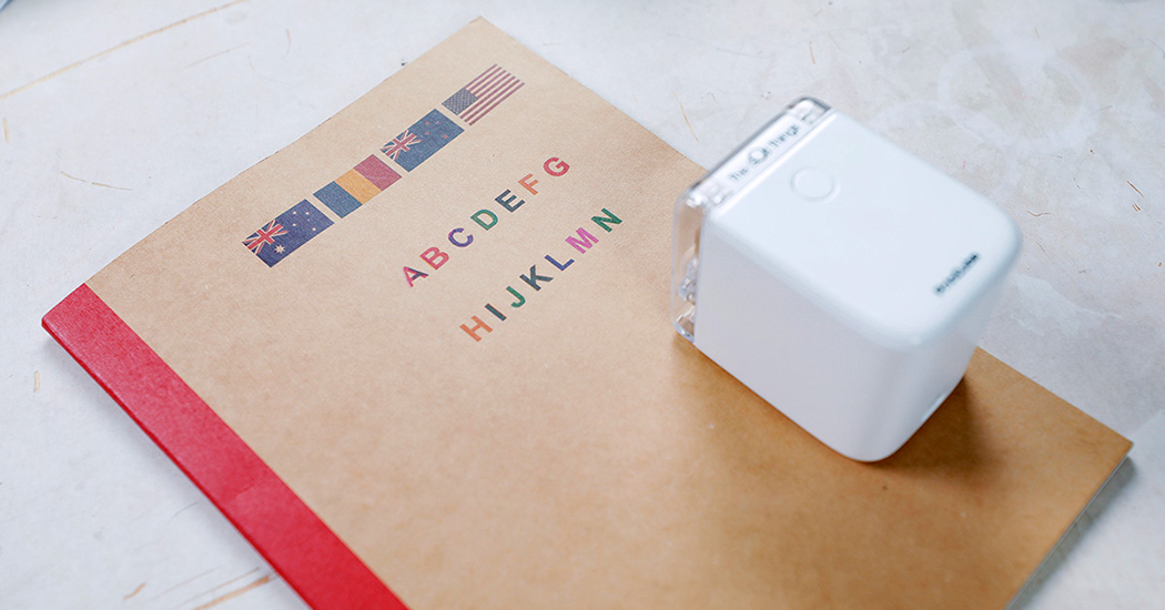 Principe，Mini printer，white，