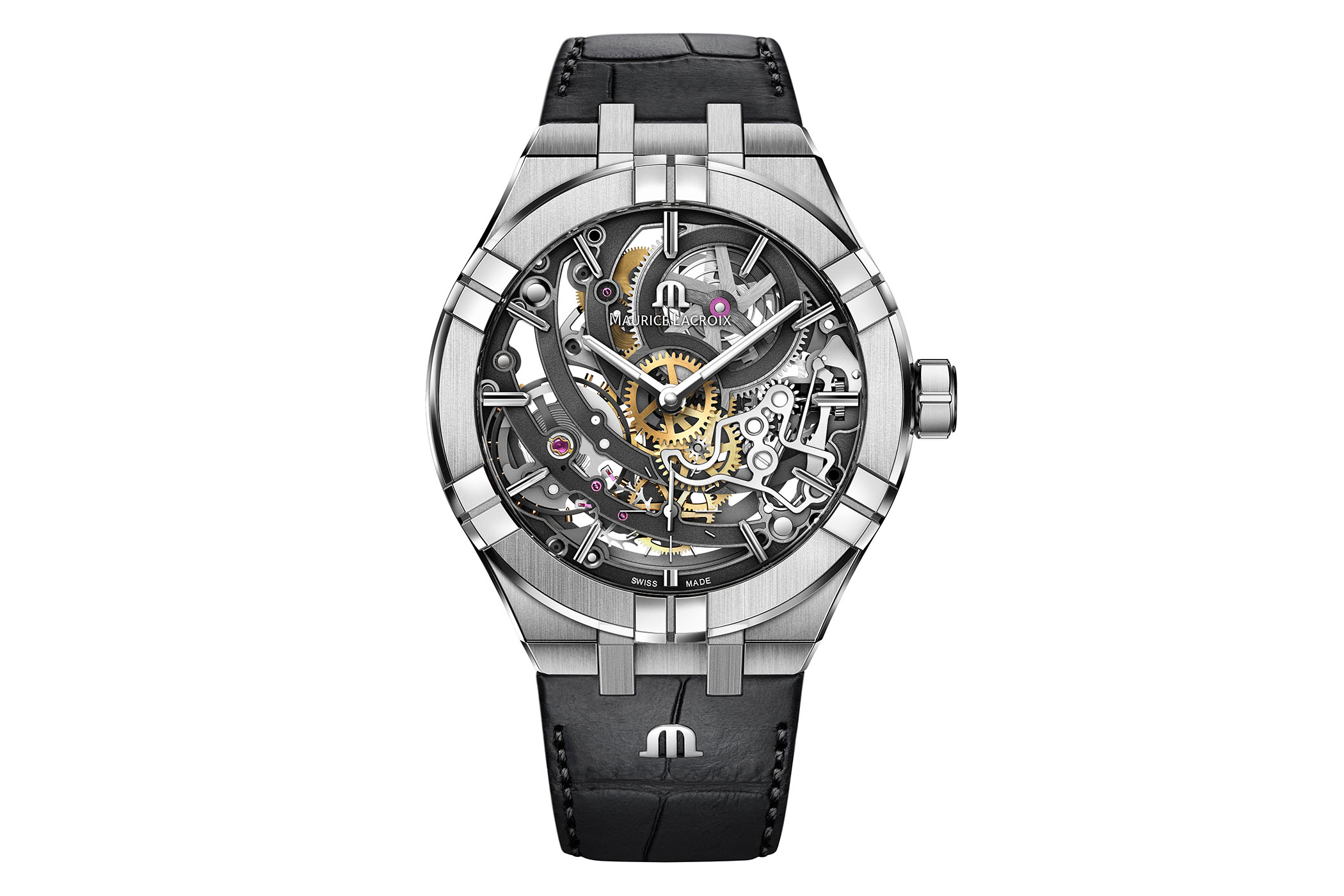 reddot，AIKON Skeleton Manu，Wrist watch，2019 red dot product design award，