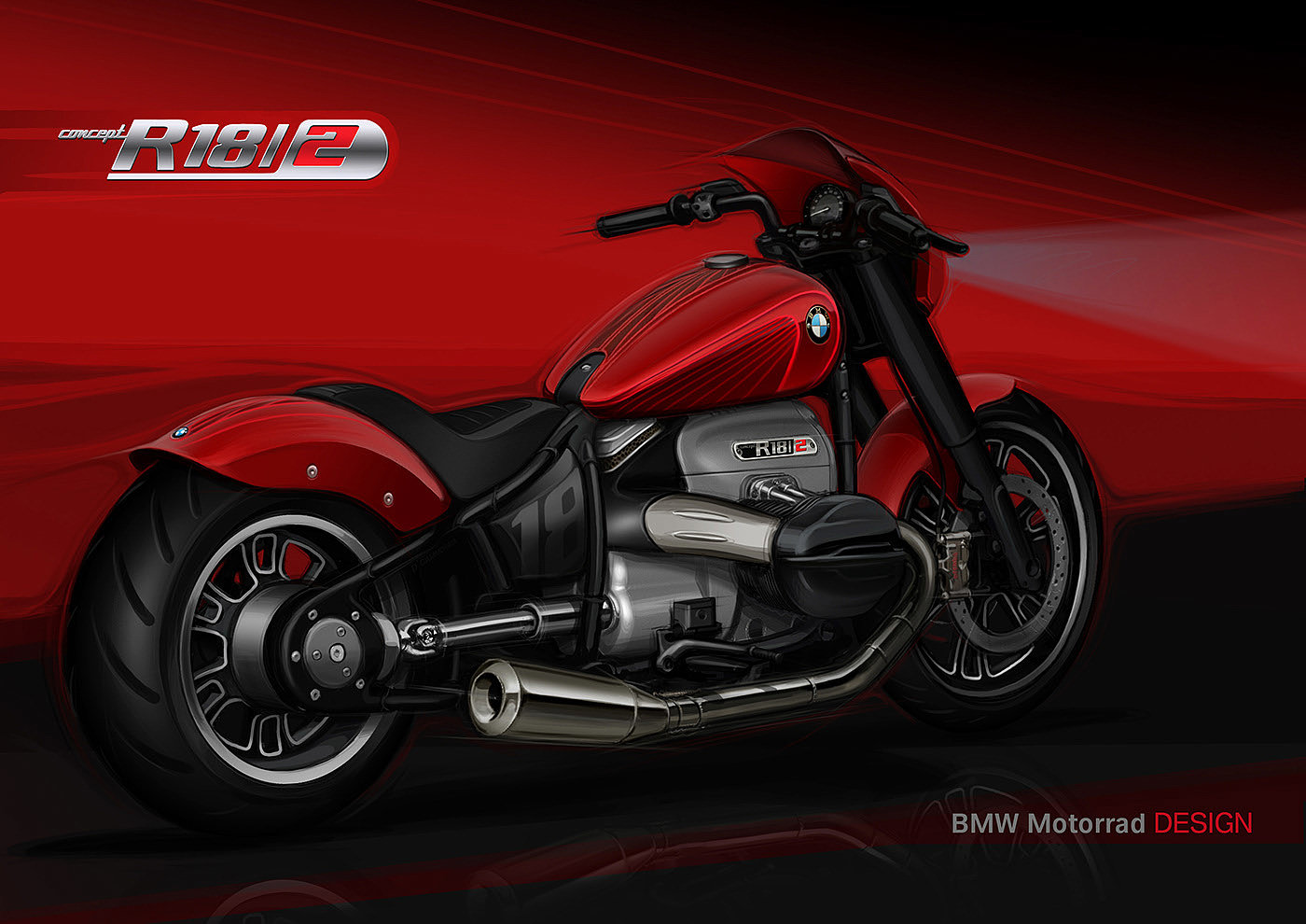 Automobile design，motorcycle，bmw，