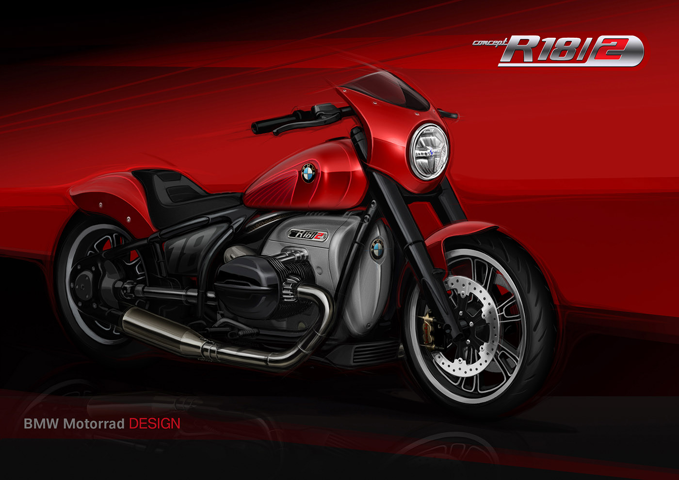 Automobile design，motorcycle，bmw，