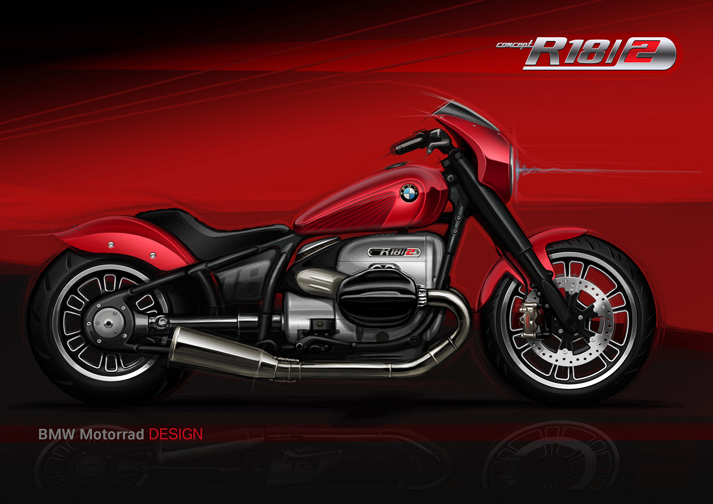 Automobile design，motorcycle，bmw，