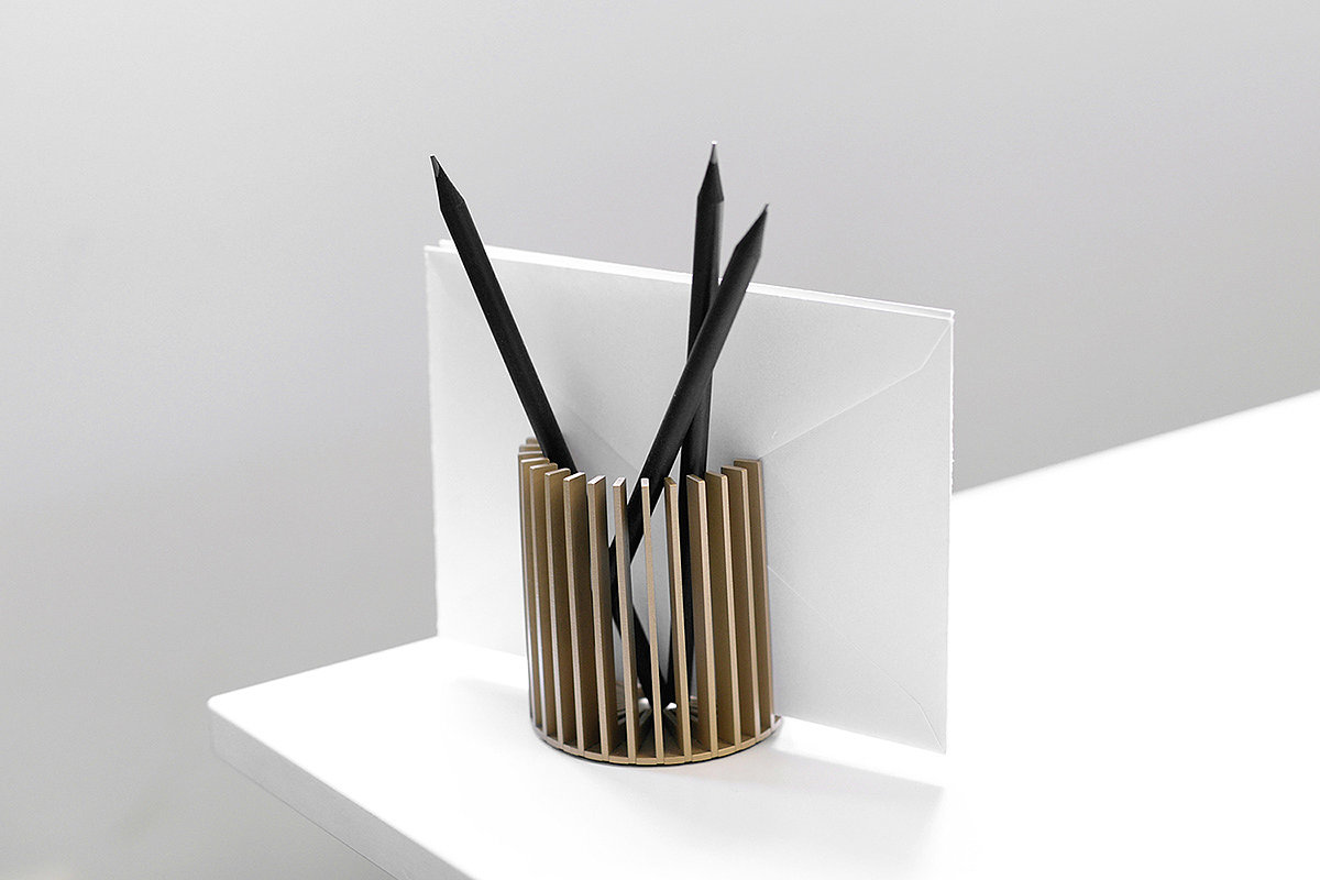 sun，geometry，Office Supplies，pen container，