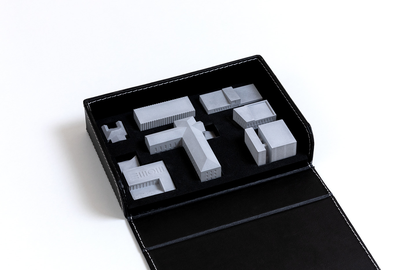 Architecture，Campus design，3D printing，