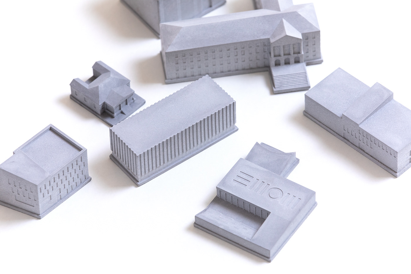 Architecture，Campus design，3D printing，