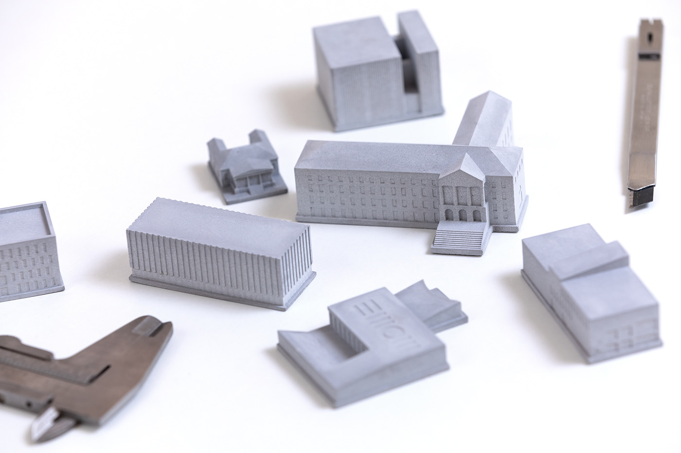 Architecture，Campus design，3D printing，