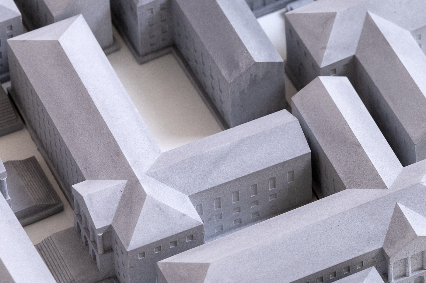 Architecture，Campus design，3D printing，