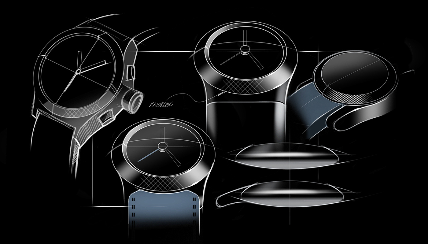 工业设计，概念设计，手表，智能，