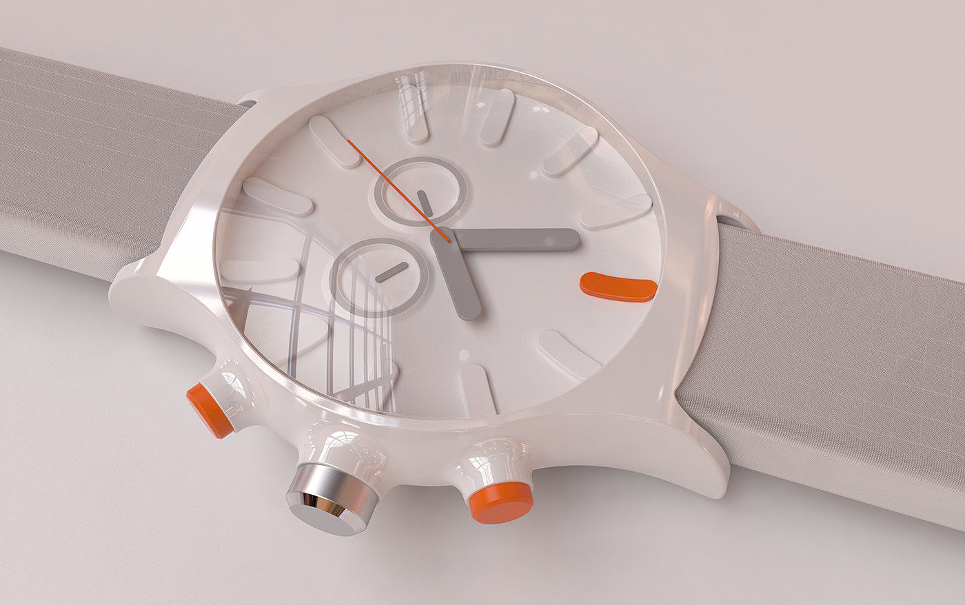 industrial design，conceptual design，Wrist watch，intelligence，