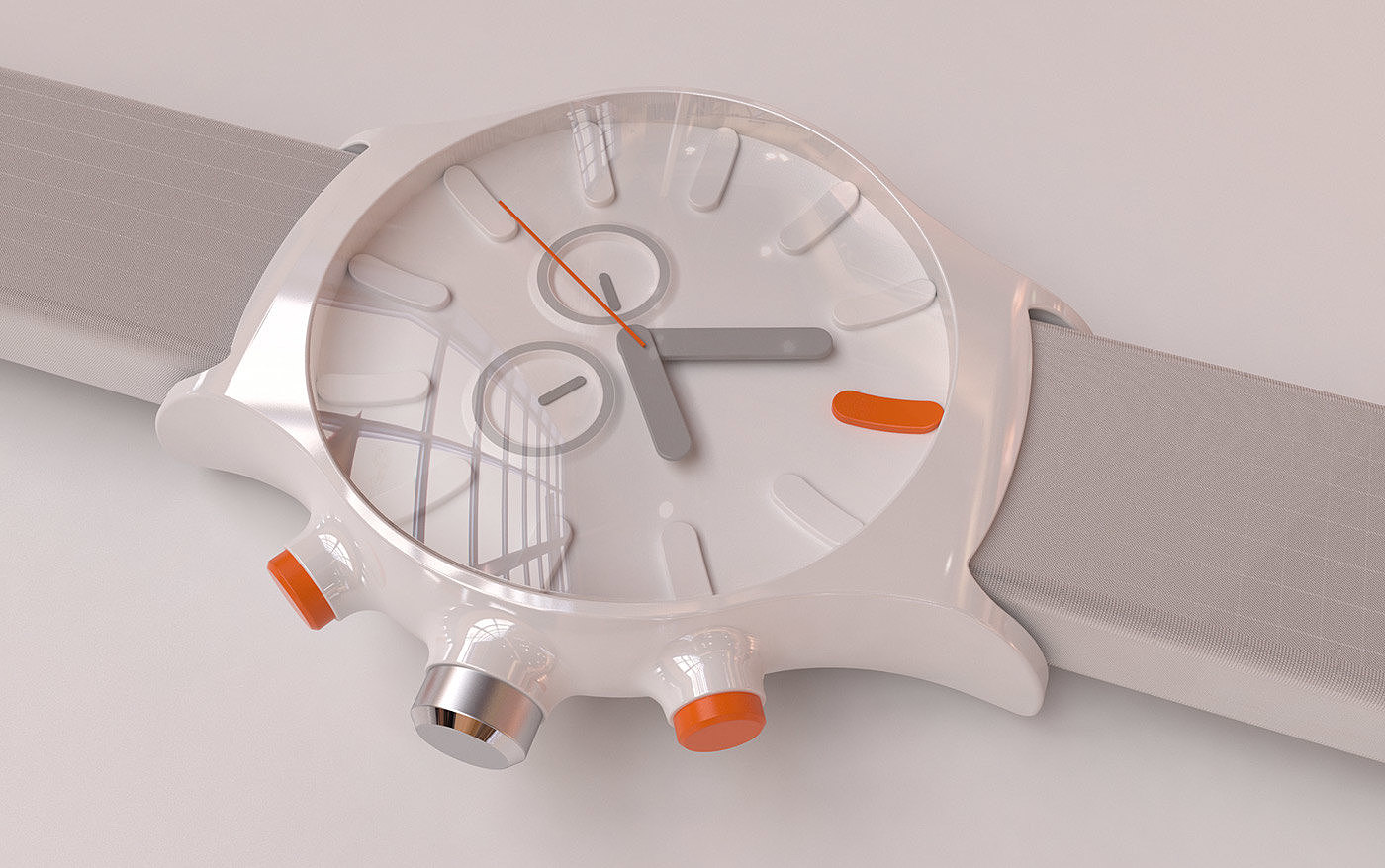 industrial design，conceptual design，Wrist watch，intelligence，