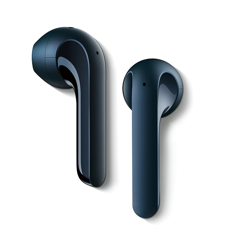 reddot，2019 red dot product design award，TicPods Free 2，Wireless headset，