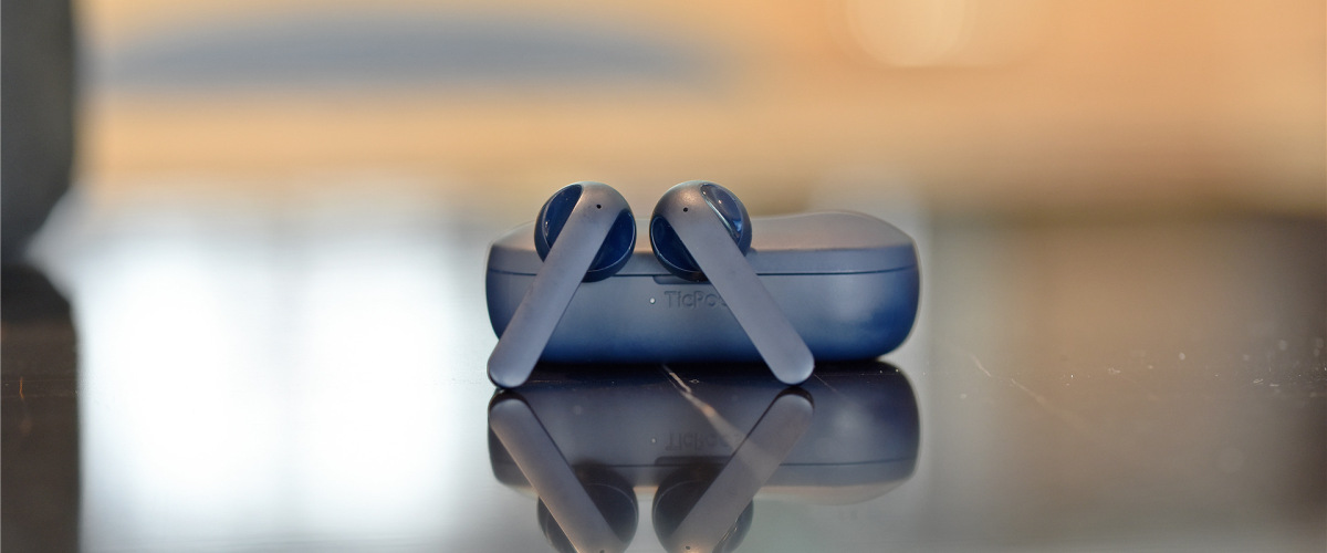 reddot，2019 red dot product design award，TicPods Free 2，Wireless headset，