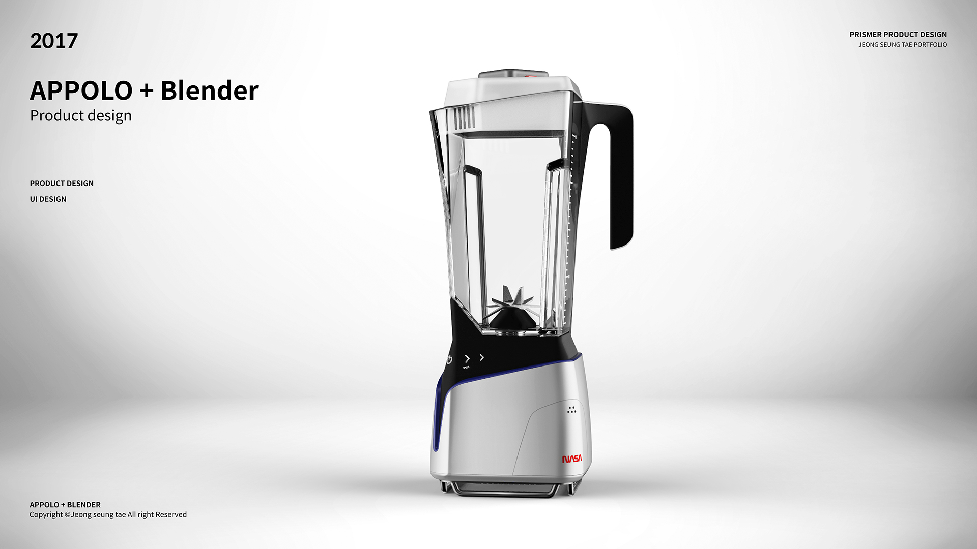 Appolo + Blender，Juicer，industrial design，Household Electric Appliances，food processor，