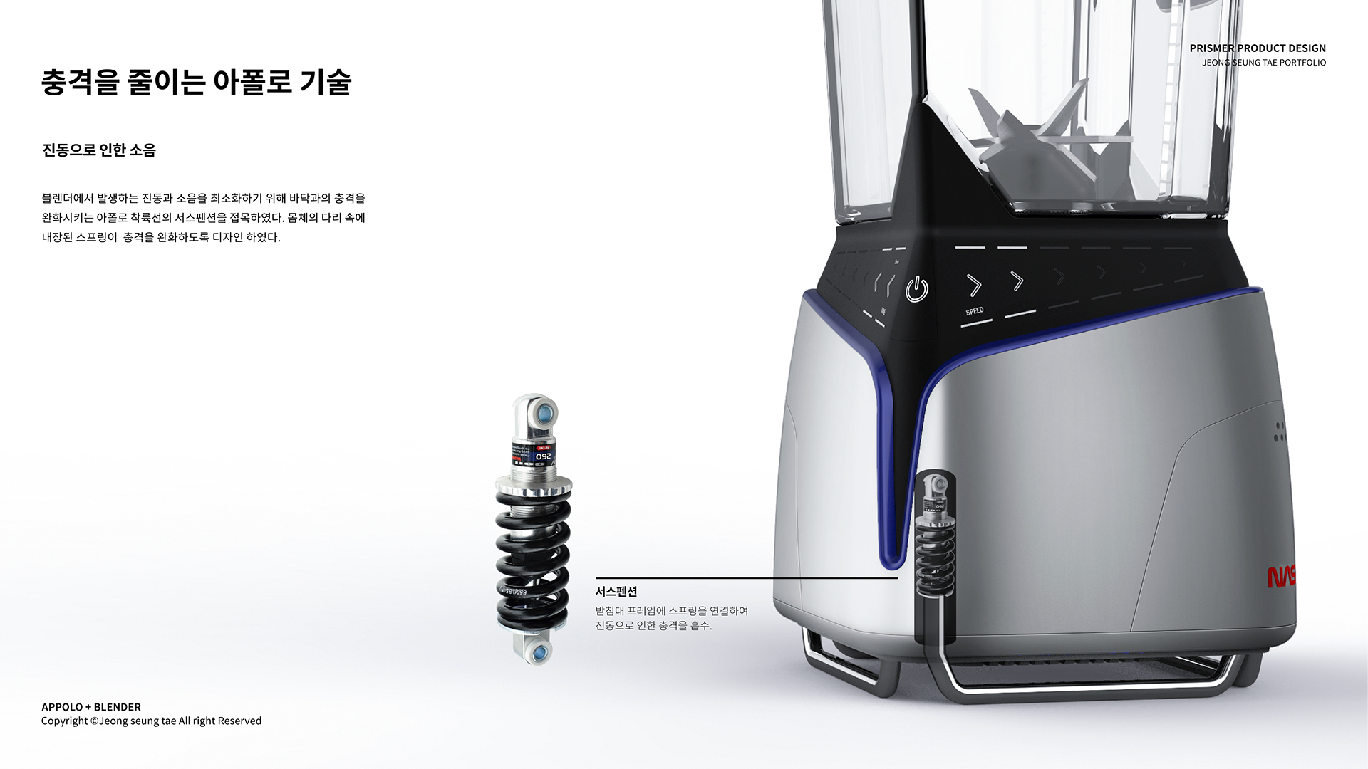 Appolo + Blender，Juicer，industrial design，Household Electric Appliances，food processor，