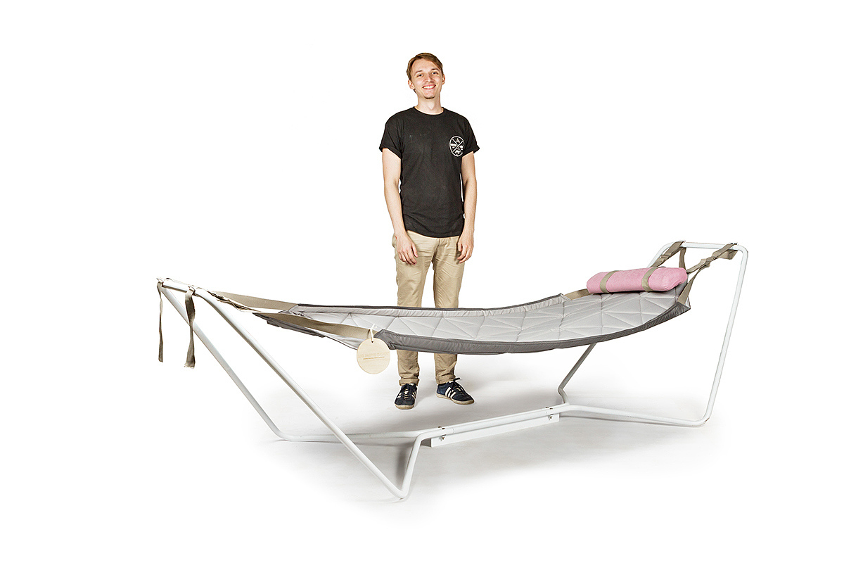 industrial design，Hammock，comfortable，removable，