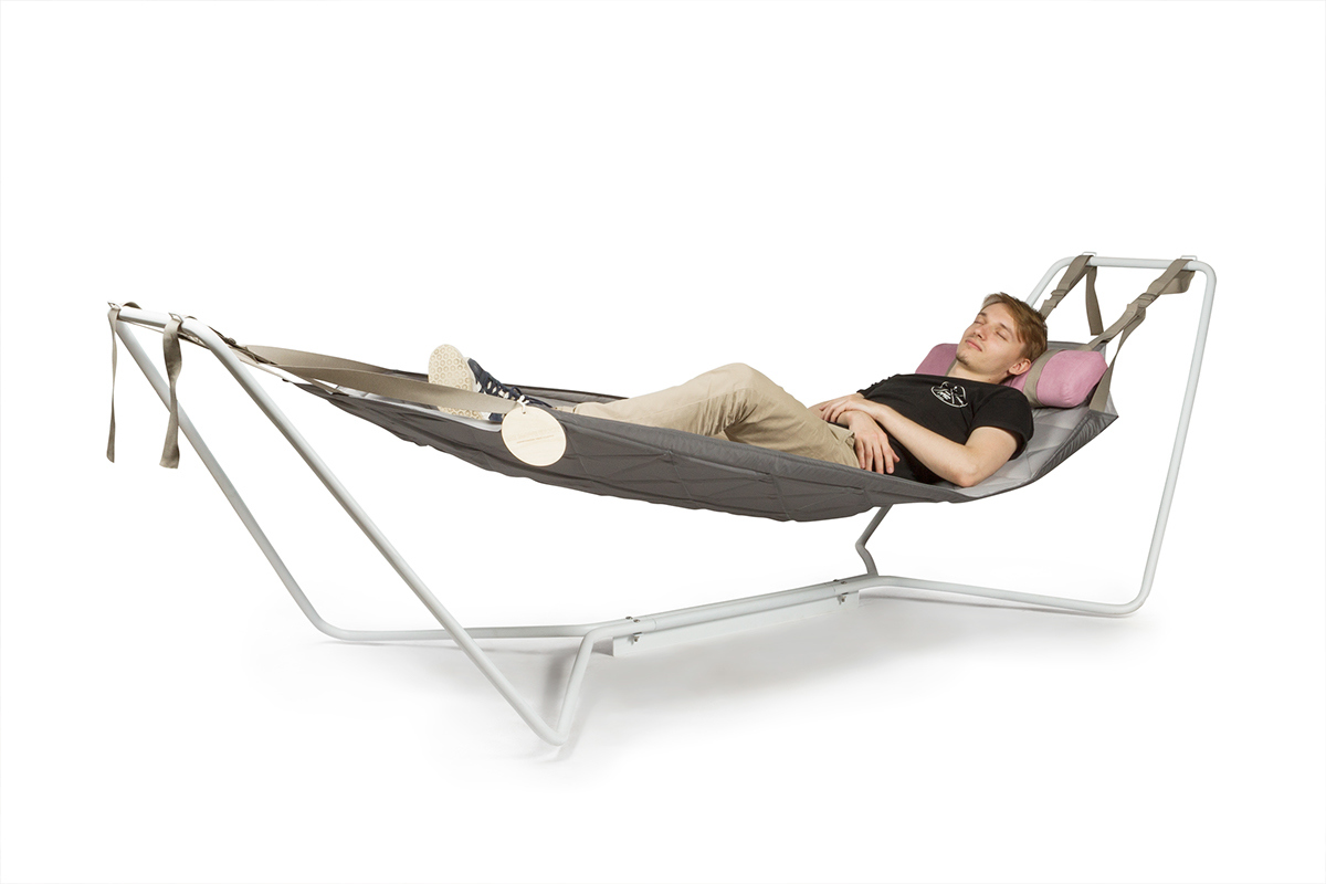 industrial design，Hammock，comfortable，removable，