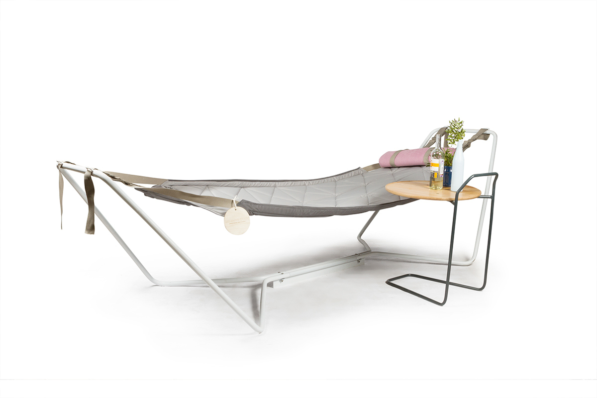 industrial design，Hammock，comfortable，removable，