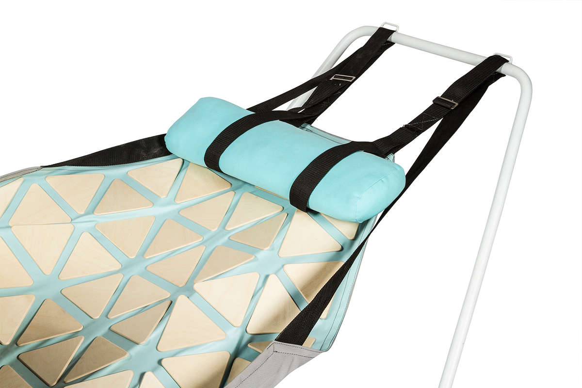 industrial design，Hammock，comfortable，removable，
