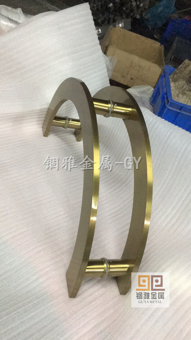 Carved handle, Brass Handle，