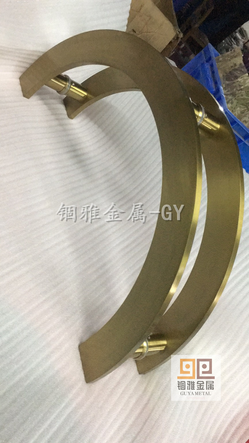 Carved handle, Brass Handle，