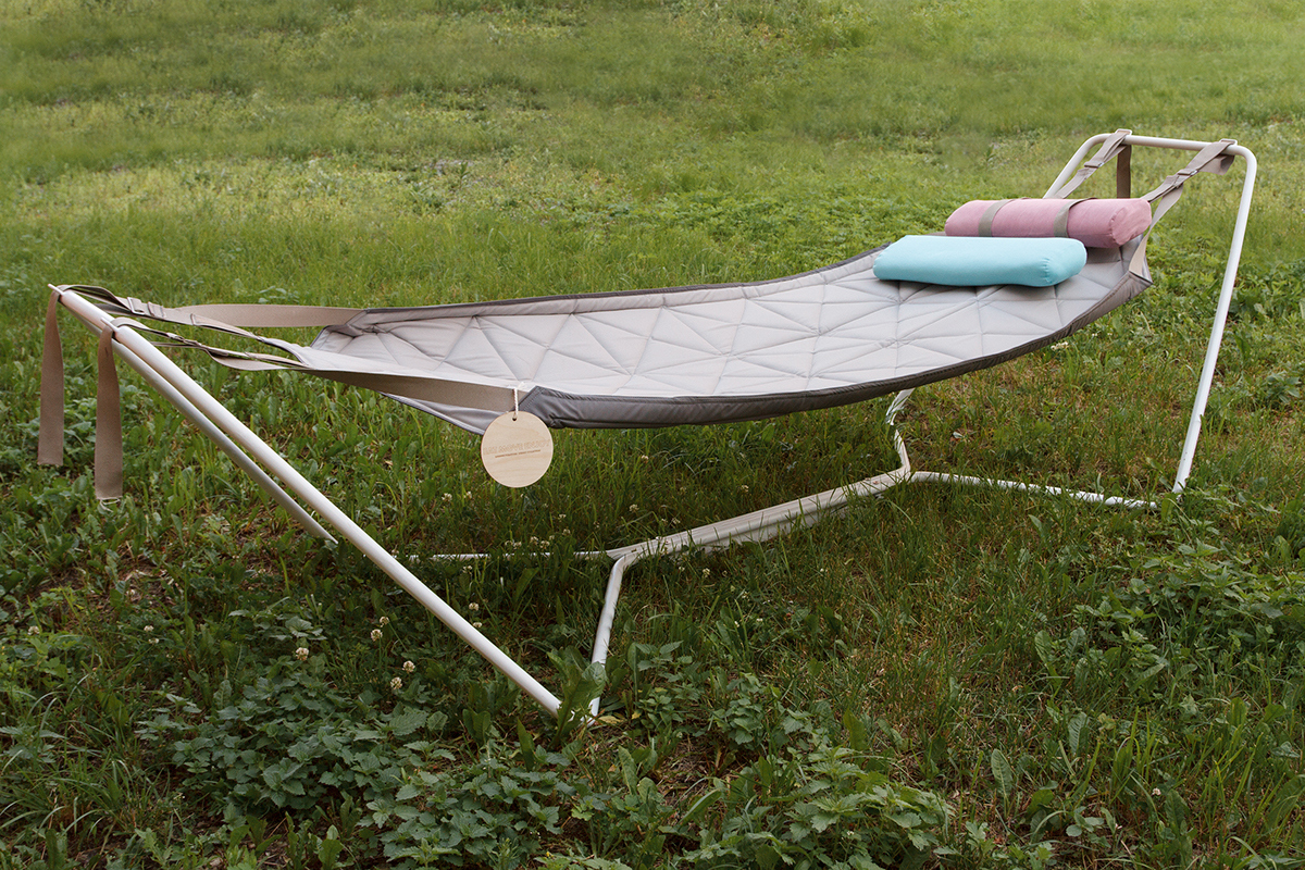 industrial design，Hammock，comfortable，removable，
