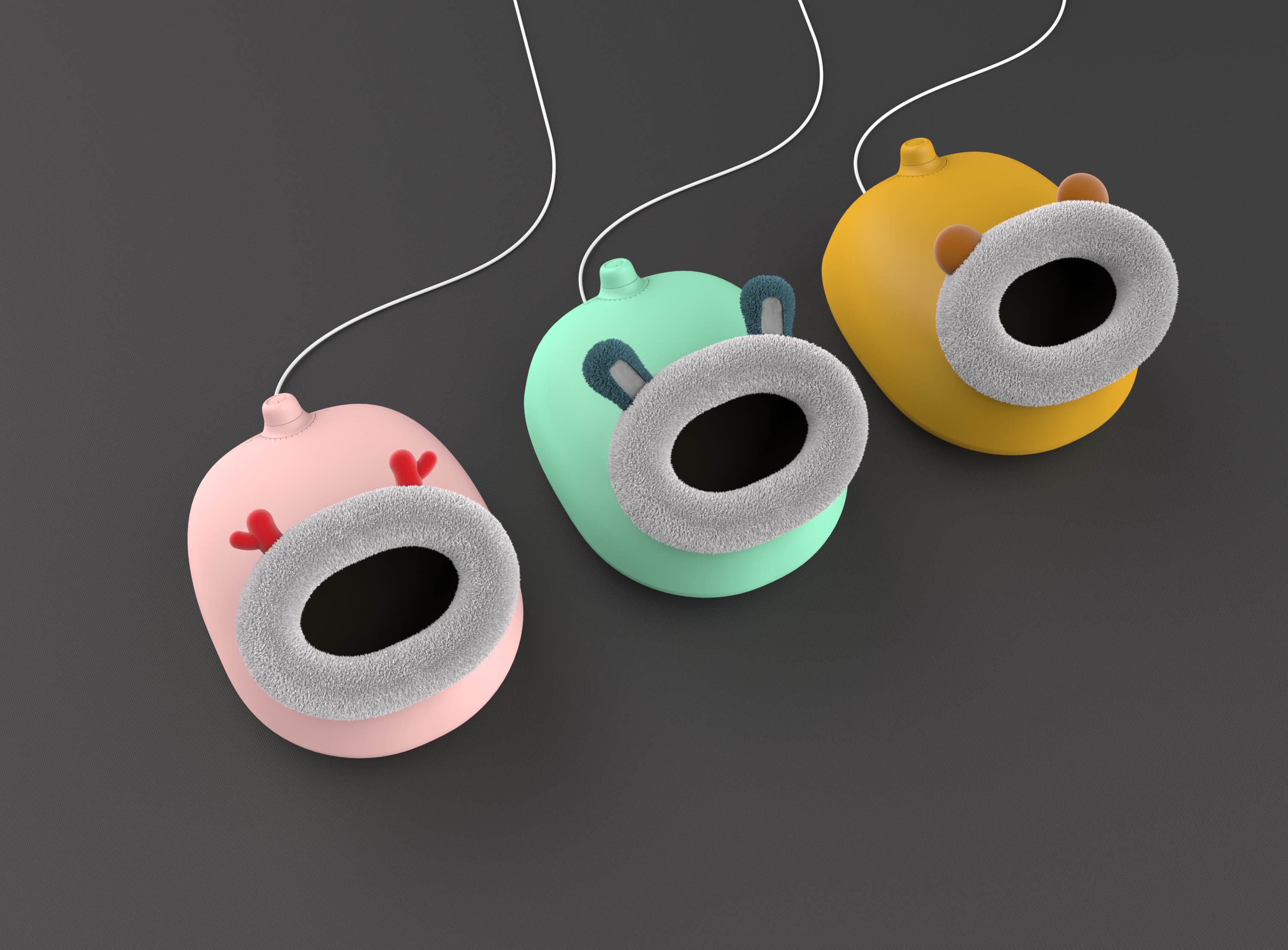 Foot warmer，Mechanical knob，Retro，