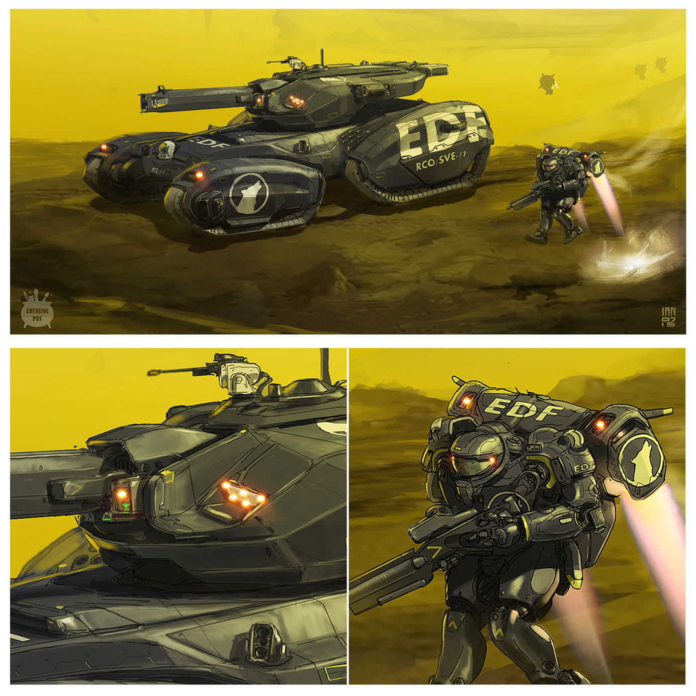 Automobile design，Hand drawn，motorcycle，