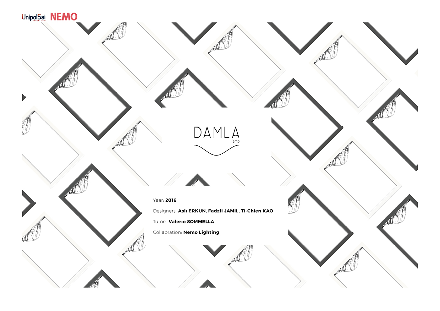 DAMLA LAMP，Lamp design，Wall lamp，