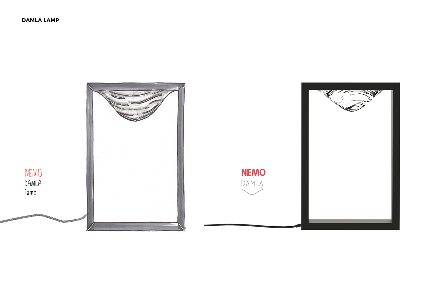 DAMLA LAMP，Lamp design，Wall lamp，