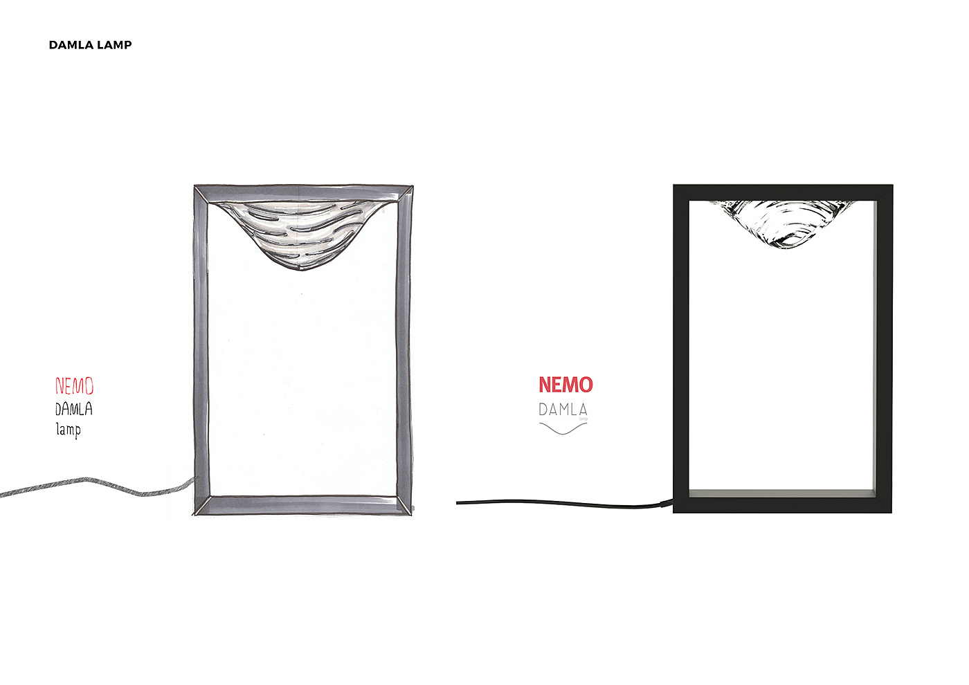 DAMLA LAMP，Lamp design，Wall lamp，