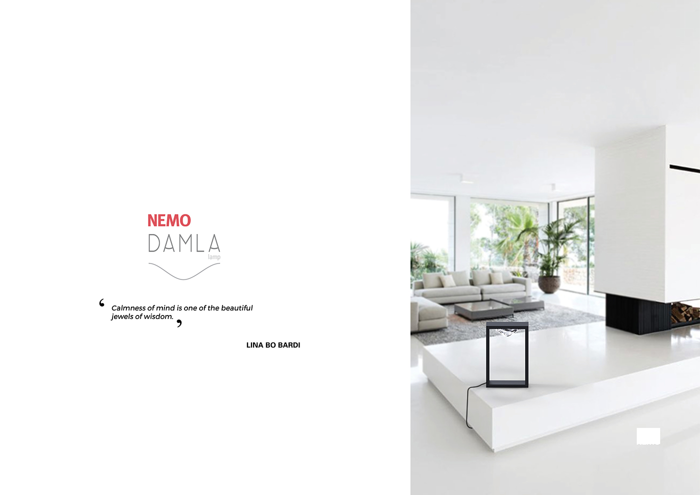 DAMLA LAMP，Lamp design，Wall lamp，