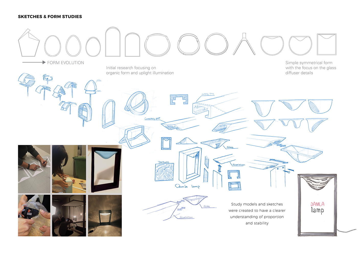 DAMLA LAMP，Lamp design，Wall lamp，