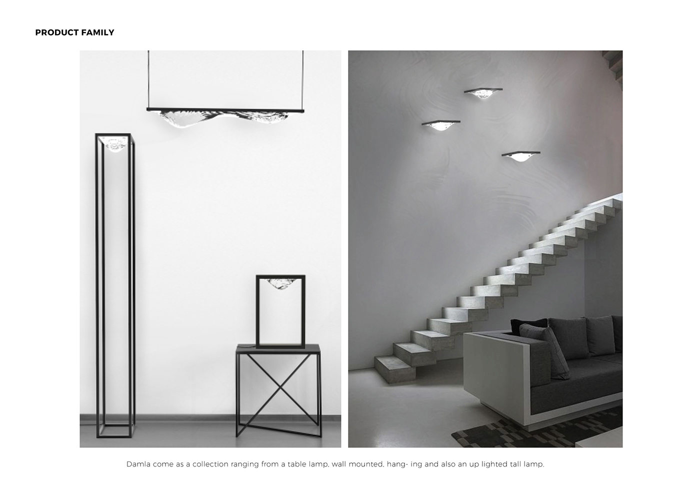 DAMLA LAMP，Lamp design，Wall lamp，