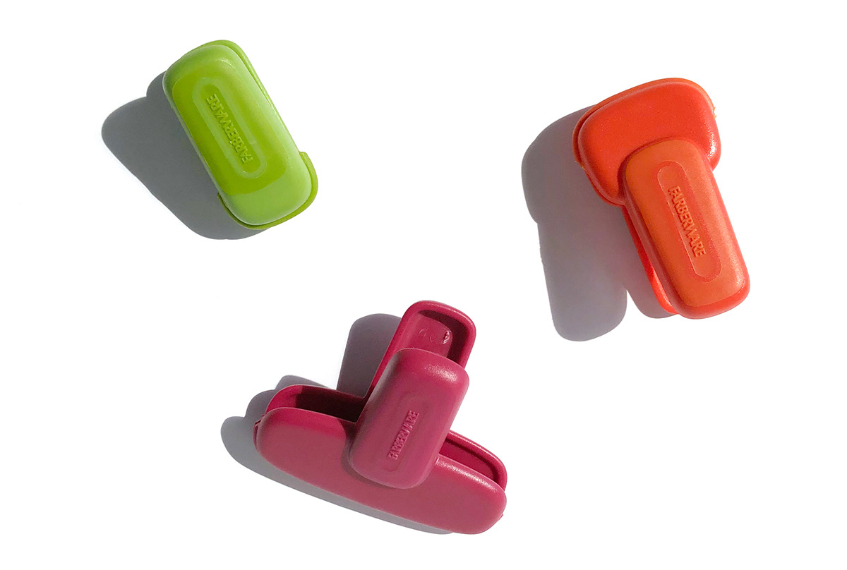 Bag Clips，Food shelf，Plastic，