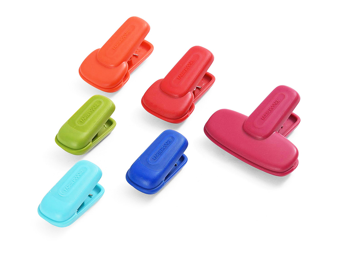 Bag Clips，Food shelf，Plastic，