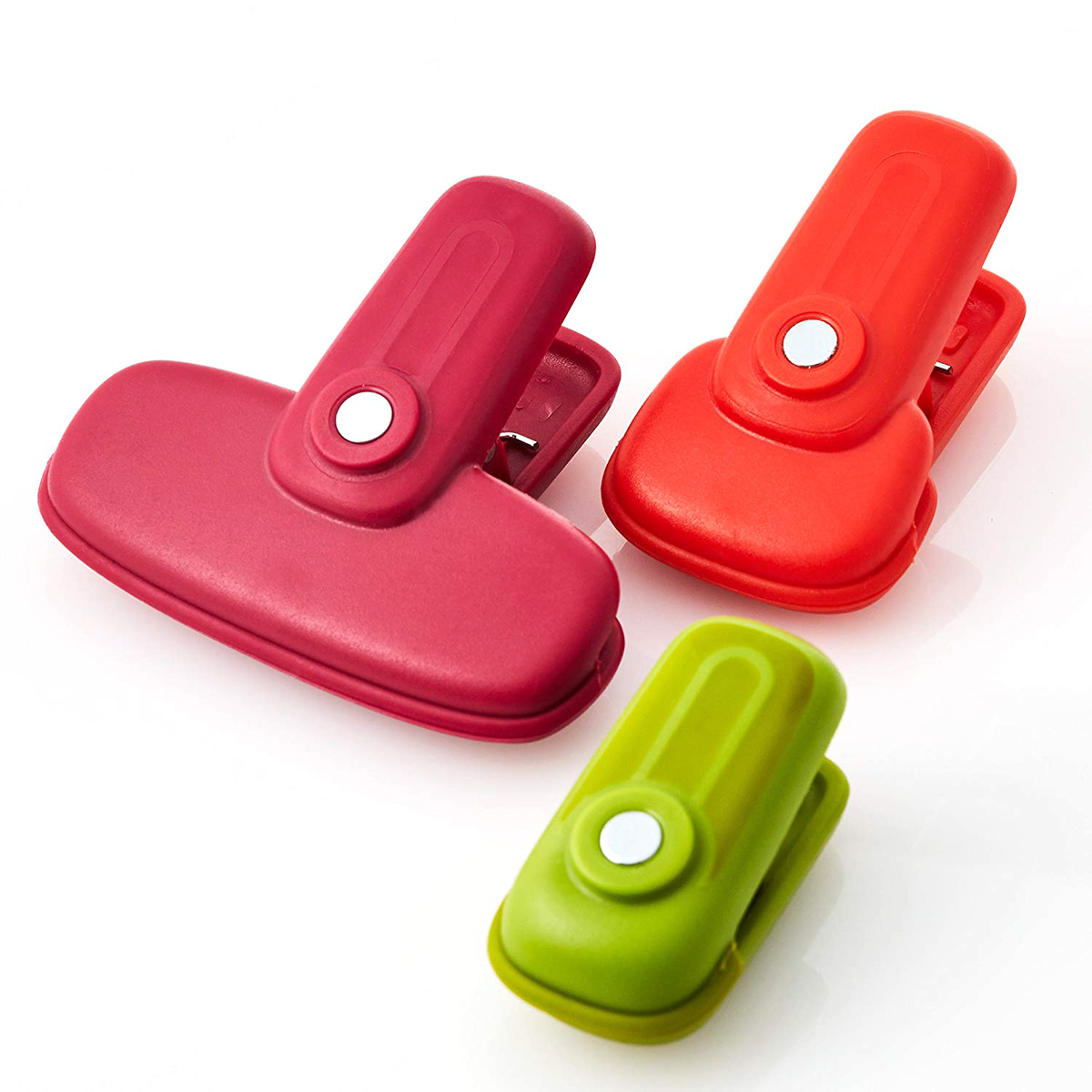 Bag Clips，Food shelf，Plastic，